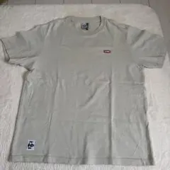 CHUMS 半袖 Tシャツ ベージュ Mサイズのサムネイル