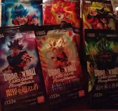 ア*ア様 ドラゴンボールカードゲーム フュージョンワールド 22パック+6枚