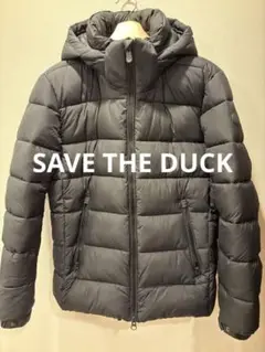 SAVE THE DUBK セーブザダック　ブラック　極美品　Mサイズ 楽天市場】SAVE THE DUCK セイブザダック エコダウン HENDRIX
