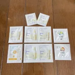 Mama Kids mammababyスキンケアサンプルセット
