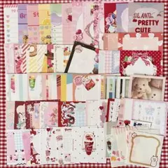 D93 バラメモ セット 国内作家 メモ帳 メモ 紙もの おすそ分け