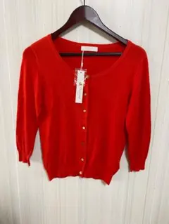 【新品未使用】Discoat カーディガン