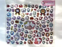 100ピースシール　サンリオ　キティ　ホログラム