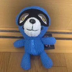 신품 미사용 춤추는 대수사선 봉제인형 세븐베어 블루 ①