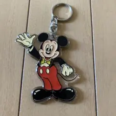 ミッキーマウス アクリルキーホルダー