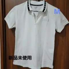 PUMA EXCELLENT GOLF WEAR Mサイズ ホワイトシャツ