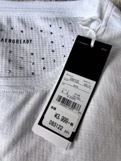 再値下げしましたadidas AEROREADY Tシャツ M ホワイト