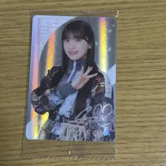櫻坂46 村井優　ローソン　ウエハース　カード　レア