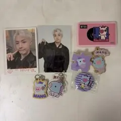 BT21 MANG キーホルダーセット Jhope トレカ