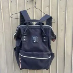 anello バッグ　リュック　黒色　used