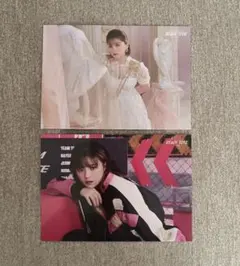 TWICE ready to be ジョンヨン　ラントレ　セット