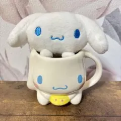 シナモンマグカップinシナモンぴょこのる