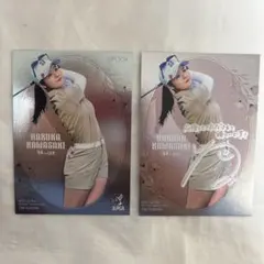 川崎春花 2枚セット 2025 TOP PLAYERS JLPGA女子ゴルフ