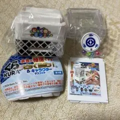 くら寿司　ビッくらポン！&キャラクターマスコット　ミニビッくらポン　ガチャ