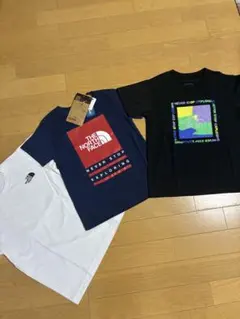 新品　ノースフェイス　120cm 半袖Tシャツ　キッズ　セット　トップス