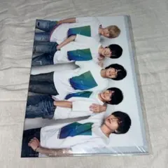 King & Prince RE:Senceクリアファイル