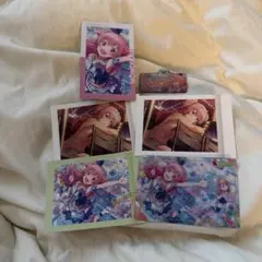 桃井愛莉 カード キーホルダー