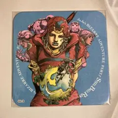 荒木飛呂彦原画展-冒険の波紋- アートコースター 7部 スティールボールラン