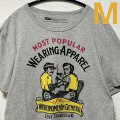 Levi's リーバイス　Tシャツ　シングルステッチ　半袖　グレー