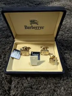 Burberrys ゴールド カフリンクス