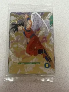 ドラゴンボールダイバーズ 天使悟空 ベジータ バーダック 未開封　3枚セット