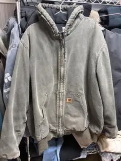 Carhartt アクティブジャケット ダック地 フーデッドのサムネイル