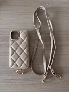 Elegante iPhoneケース ショルダータイプ