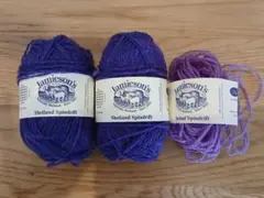 Jamieson's Shetland Spindrift 余り糸