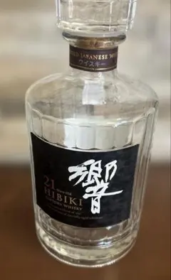 響 100th ANNIVERSARY 空瓶 箱付き 未洗浄 - メルカリ