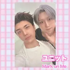 FUMA MAKI ユニット ケミ トレカ &TEAM Mark on Me