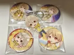 すとぷり るぅとくん アクキー 缶バッジ
