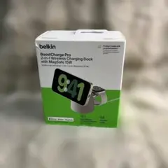 d*e様 Belkin Boostcharge Pro 2-in-1 サンド