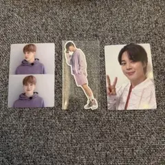 【公式】BTS Jimin トレカ ミニフォト まとめ売り MERCHBOX