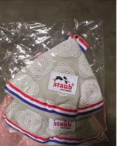 海外限定発売　staub 新品未使用　2点　ノブミトン　鍋つかみのサムネイル