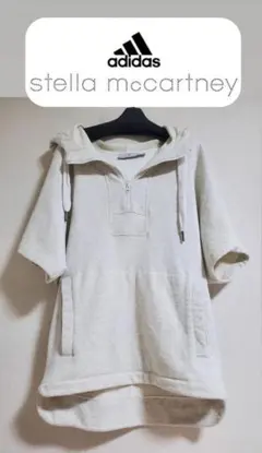 adidas×STELLA MCCARTNEYドルマンスリーブトップススウェット