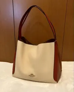 極美品】COACH ハドリー ホーボー トート ハンドバッグ ペブルレザー