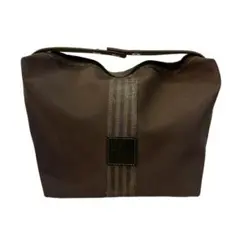 FENDI フェンディ ズッカ キャンバス ハンドバッグ ブラウンのサムネイル