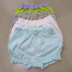 【4点セット】ほぼ美品 ベビー服 ボトムス（べべ baby Gap ユニクロ）