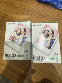 FUJIFILM instax mini 20枚入りフィルム