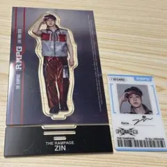 THE RAMPAGE 陣 (R)MPG アクスタ IDカード