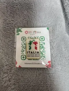 【新品非売品】EXPO大阪　イタリア館　ピンバッチ2種セット 2026年最新】イタリア館ピンバッチの人気アイテム - メルカリ
