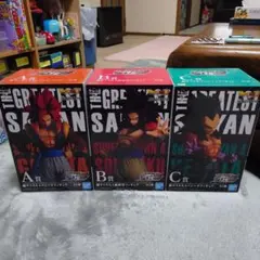 ドラゴンボール スーパーサイヤ人4 フィギュアセット