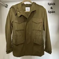 Spick & Span カーキ ミリタリージャケット