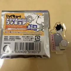 ハイキュー アクリルminiフィギュア 黒尾鉄朗