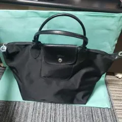 LONGCHAMP(ロンシャン・プリアージュ)　バッグ　ブラック