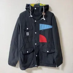 CHUMS マウンテンパーカー ブラック