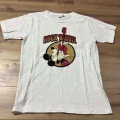 ディズニー　ミッキーマウス ROCK 'N' ROLL Tシャツ