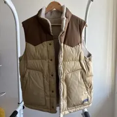 パタゴニアわダウンベスト　メンズMサイズ