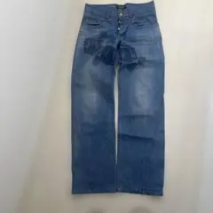 zuccaプリントデザイン デニムパンツ　ズッカのサムネイル