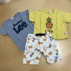 Buddy Lee Tシャツ　半袖　ボトムス　ズボン　95 100